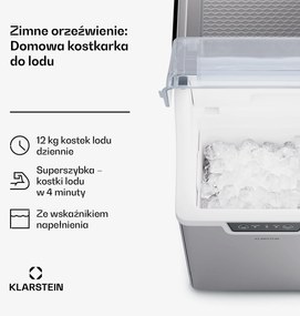 Klarstein Wallberg Nugget kostkarka do lodu