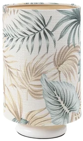 Lampa stołowa TROPICAL-D-W wielokolorowa/złota BPS KONCEPT