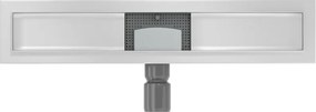 Mexen Flat korpus do odpływu liniowego 60 cm, inox - 1015060