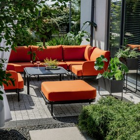 Zestaw mebli ogrodowych dla 6 osób Piryt D042-33DW PATIO