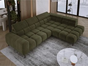 Narożnik PLAZA L Prawostronny w tkaninie EDEN 12 WERSAL