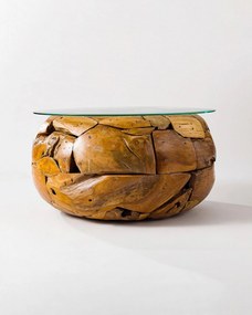Stolik kawowy Tavon 80x44 cm