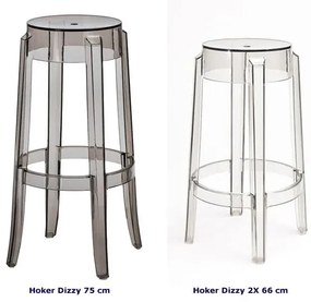 Transparentny hoker w nowoczesnym stylu - Labis 2X