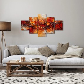Obraz - Abstrakcja (125x70 cm)