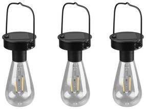 Wisząca lampa solarna LED na zewnątrz ø 7 cm Campus – Trio