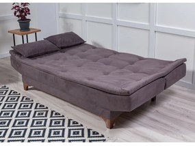 Sofa rozkładana Kelebek Antracyt