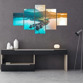 Obraz - Bora Bora (125x70 cm)