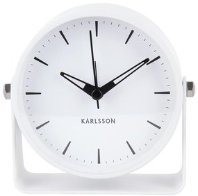 Budzik minimalistyczny CALM, Ø 9,5 cm