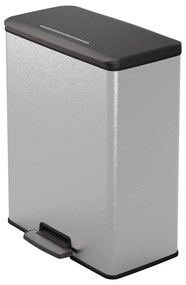 Plastikowy kosz na śmieci na pedał 65 l Rectangular – Curver