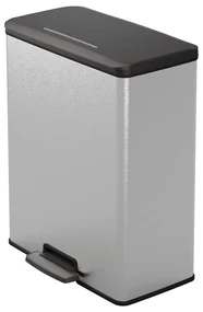 Plastikowy kosz na śmieci na pedał 65 l Rectangular – Curver