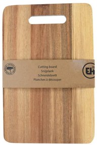 Deska do krojenia drewniana akcja WOOD, 30 x 20 x 1 cm