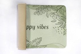 Dywanik łazienkowy Dywanik łazienkowy Motyw florystyczny