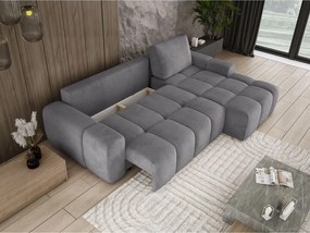 Narożnik MAILO funkcja spania DL z pojemnikiem SALVADOR 15 WERSAL