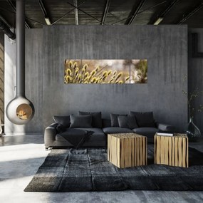 Obraz - Zieleń (170x50 cm)
