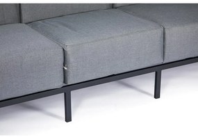 Szara 3-osobowa sofa ogrodowa Bonami Selection Bellisima