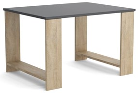 Stolik kawowy Ława Stół 65 cm MORI Dąb Sonoma/Antracyt
