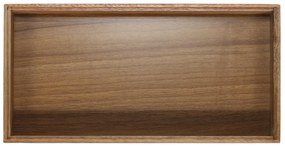 Drewniany organizer na biurko HEDO do szuflady, 30 x 15 x 5 cm