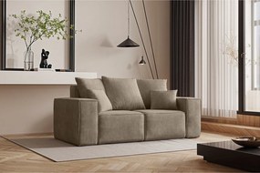 Sofa dwuosobowa ELLA, tkanina Noel, Beżowy