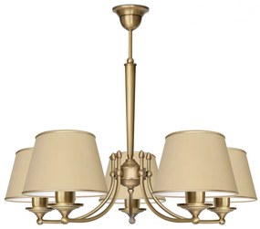 Klasyczny żyrandol z abażurami YA-S5A