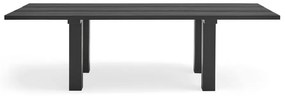 Stół z blatem z drewna sosnowego 100x260 cm Banda – Teulat