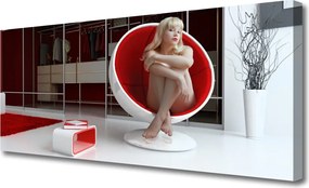 Obraz na płótnie Artystyczny Akt Kobiecy