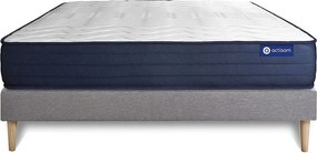 Materac Actilatex life 160x200cm + zestaw podstawa lózka