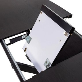 Rozkładany stół z dodatkowym blatem 90x180 cm Arros – WOOOD