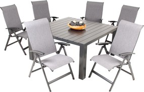 Doppler PRATO YELMO ALU, fotele z regulacją, 6+1