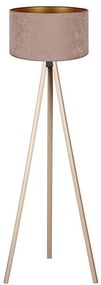 Brilagi - Lampa podłogowa VELVET 1xE27/60W/230V beżowy