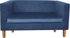 Sofa Monaco : Kolor nogi - Drewno, Kolor tkaniny - Kronos5/Poso5, Typ tkaniny - Kronos/Poso, Wysokość nogi - 15 cm