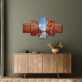 Obraz - Vermilion Cliffs Arizona (125x70 cm)