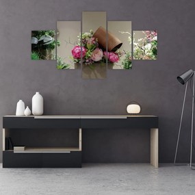 Obraz - Róża dla Ciebie (125x70 cm)