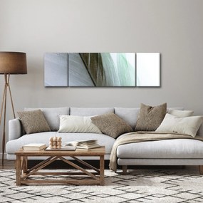 Obraz - Pióra, makro (170x50 cm)