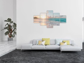 Obraz - Wymarzona plaża (125x70 cm)