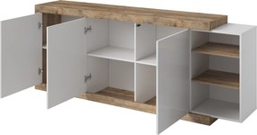 Komoda SINFONIA 220 cm do Salonu Sypialni Dąb