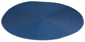 Altom Podkładka straw ciemnoniebieski, śr. 38 cm, zestaw 4 szt.