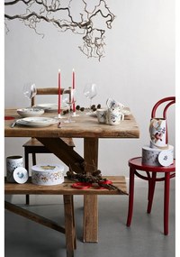 Biały porcelanowy talerz ø 23 cm Grand Cru Cottage – Rosendahl