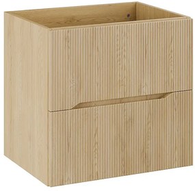 Wisząca szafka pod umywalkę dąb Cremona N4-K79