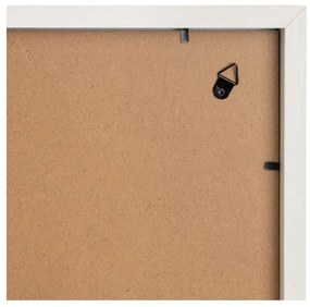 Biała ramka ścienna 42x52 cm Sencillo – Casa Selección
