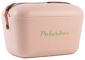 Szaroróżowy pojemnik chłodzący 12 l Classic – Polarbox