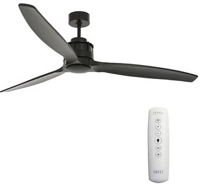 Lucci Air 210508 - Wentylator sufitowy AIRFUSION AKMANI pavlovnia/czarny + DO