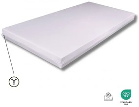 Łóżko piętrowe JULITA 160x80 białe drewniane KOCOT KIDS