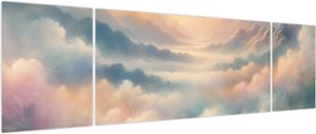Obraz - Chmury (170x50 cm)