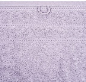 Ręcznik kąpielowy BARBARA 70x130 cm jasny fiolet, 100% bawełna