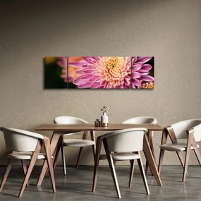 Szczegółowy obraz kwiatu (170x50 cm)