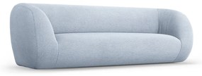 Jasnoniebieska sofa z materiału bouclé 230 cm Essen – Cosmopolitan Design