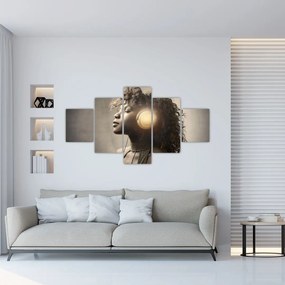 Obraz - Potęga muzyki (125x70 cm)