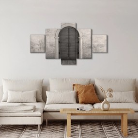 Obraz - Tajemnicze drzwi (125x70 cm)