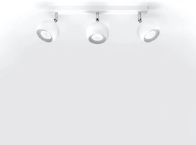 Listwa oświetleniowa OCULARE 3 biały SOLLUX  LIGHTING