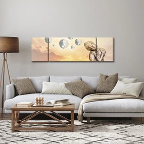 Obraz - Czas medytacji (170x50 cm)